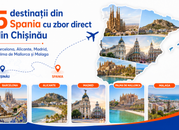 SPANIA CU ZBOR DIRECT